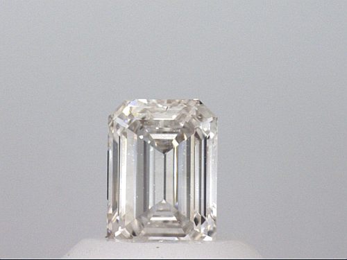 0.57 carat I-VVS1 Natūralus Emerald Deimantas (1)