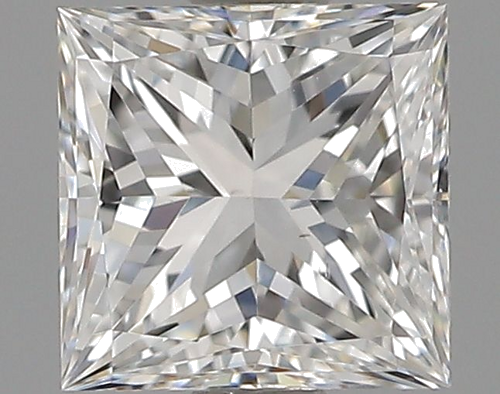 0.5 carat F-VS2 Natūralus Princess Deimantas (1)