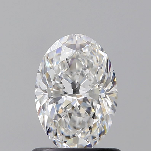 0.9 carat E-SI1 Natūralus Oval Deimantas (1)