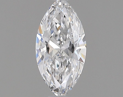 0.52 carat D-VS1 Natūralus Marquise Deimantas (1)