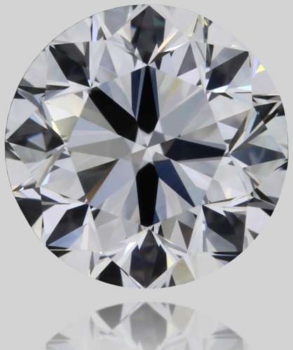 0.6 carat I-VVS2 Very Good cut Natūralus Round Deimantas (1)