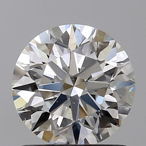 0.85 carat H-SI1 Excellent cut Natūralus Round Deimantas (1)