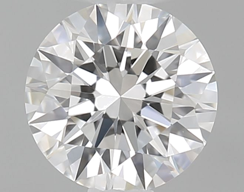 0.36 carat D-VVS1 Excellent cut Natūralus Round Deimantas (1)