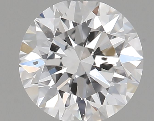0.4 carat D-SI1 Very Good cut Natūralus Round Deimantas (1)