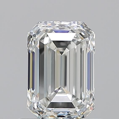1.01 carat H-VS1 Natūralus Emerald Deimantas (1)