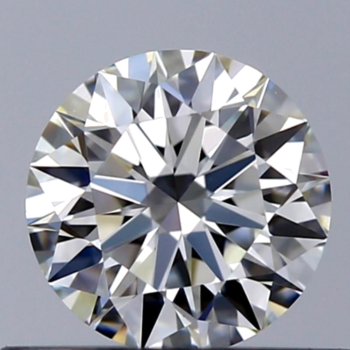 0.45 carat I-VVS1 Excellent cut Natūralus Round Deimantas (1)
