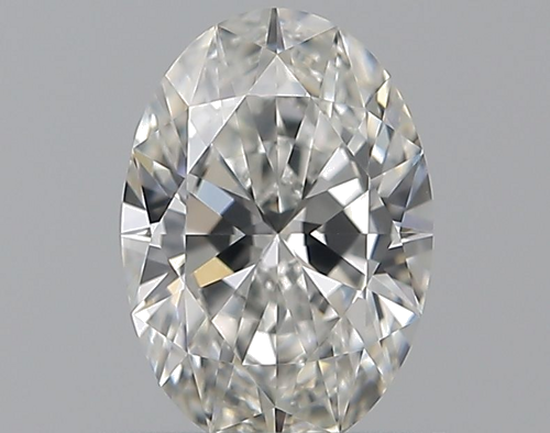0.56 carat G-VVS2 Natūralus Oval Deimantas (1)