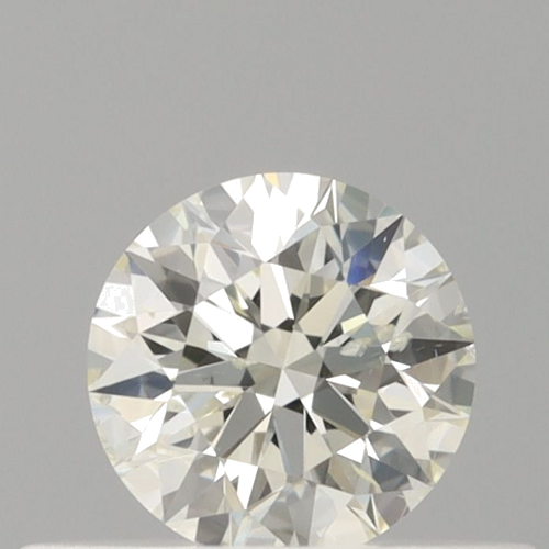 0.33 carat K-SI2 Excellent cut Natūralus Round Deimantas (1)