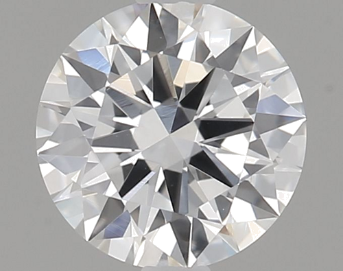 0.42 carat F-VS1 Excellent cut Natūralus Round Deimantas (1)