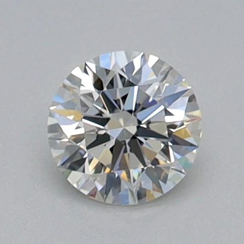 0.32 carat H-VVS1 Excellent cut Natūralus Round Deimantas (1)