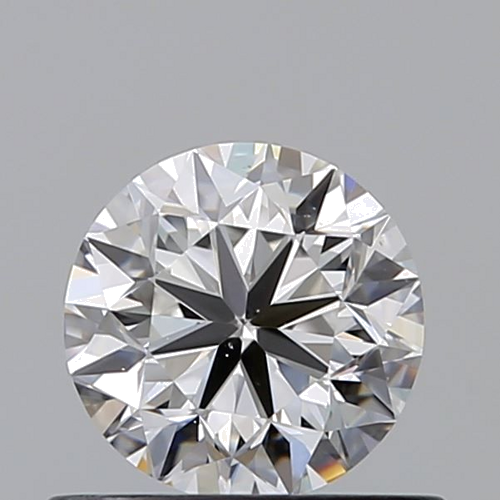 0.61 carat E-VS2 Very Good cut Natūralus Round Deimantas (1)