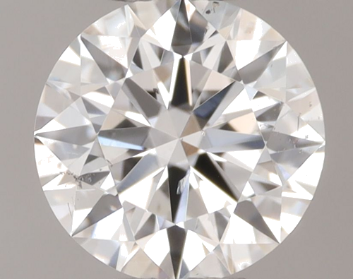 0.3 carat G-SI1 Excellent cut Natūralus Round Deimantas (1)