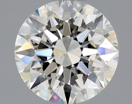 0.6 carat K-SI1 Excellent cut Natūralus Round Deimantas (1)