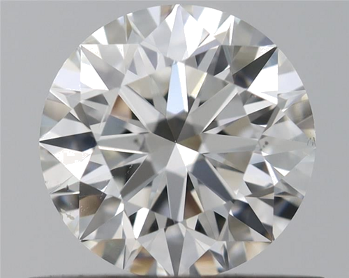 0.5 carat G-SI1 Excellent cut Natūralus Round Deimantas (1)