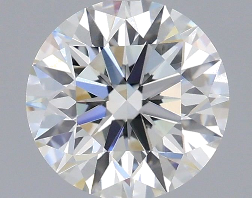1.24 carat I-VVS2 Very Good cut Natūralus Round Deimantas (1)
