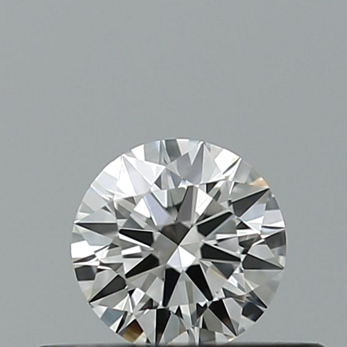 0.23 carat F-VVS2 Excellent cut Natūralus Round Deimantas (1)