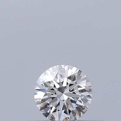 0.19 carat D-IF Excellent cut Natūralus Round Deimantas (1)