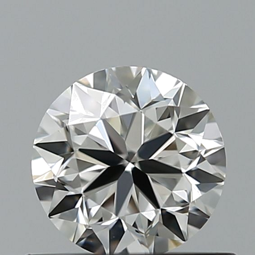 0.5 carat G-VVS1 GD cut Natūralus Round Deimantas (1)