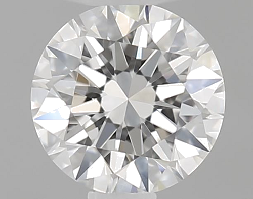 0.34 carat E-VVS1 Excellent cut Natūralus Round Deimantas (1)
