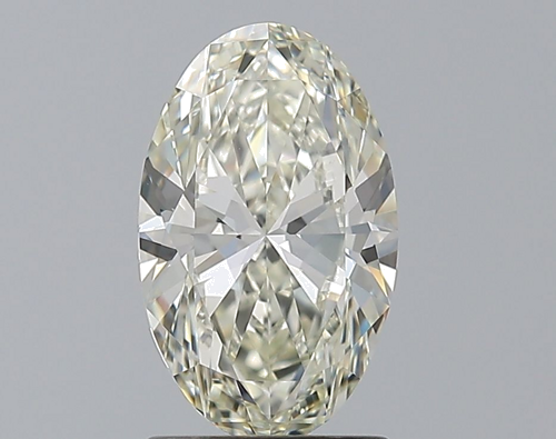 1.7 carat K-VVS2 Natūralus Oval Deimantas (1)