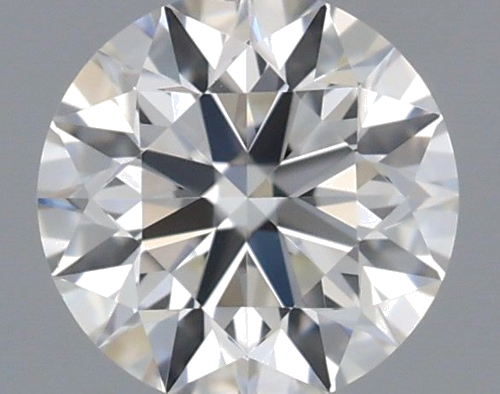 0.31 carat I-VS1 Excellent cut Natūralus Round Deimantas (1)