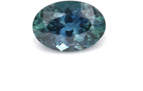 0.55 carat GREEN Oval Safyras (1)