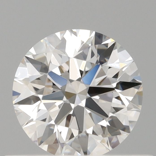 0.51 carat H-VVS1 Excellent cut Natūralus Round Deimantas (1)