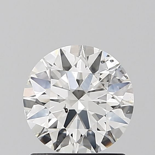 1.0 carat I-SI2 Excellent cut Natūralus Round Deimantas (1)