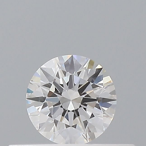 0.26 carat D-VVS1 Excellent cut Natūralus Round Deimantas (1)
