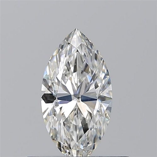 0.5 carat H-SI1 Natūralus Marquise Deimantas (1)