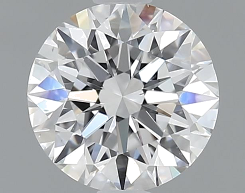 1.01 carat E-VS2 Excellent cut Natūralus Round Deimantas (1)