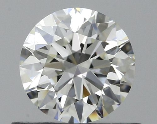 0.53 carat H-VVS1 Excellent cut Natūralus Round Deimantas (1)