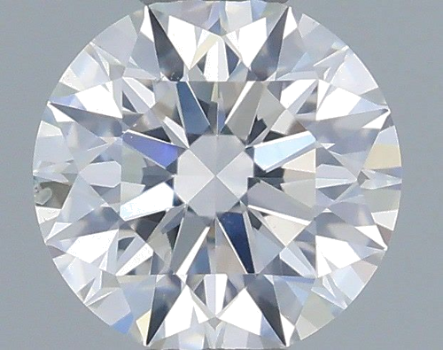 0.41 carat F-SI1 Excellent cut Natūralus Round Deimantas (1)