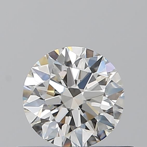 0.5 carat I-VVS1 Excellent cut Natūralus Round Deimantas (1)