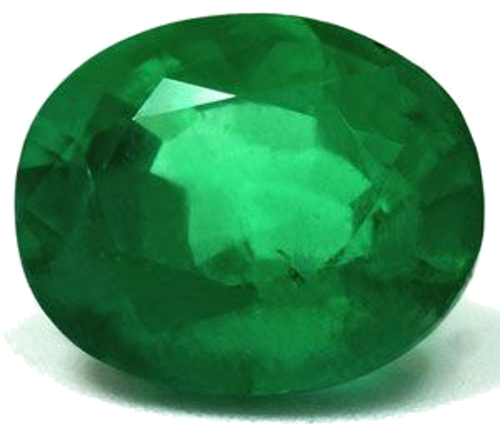 2.78 carat GREEN Oval Smaragdas (1)