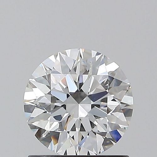 1.0 carat F-SI2 Excellent cut Natūralus Round Deimantas (1)