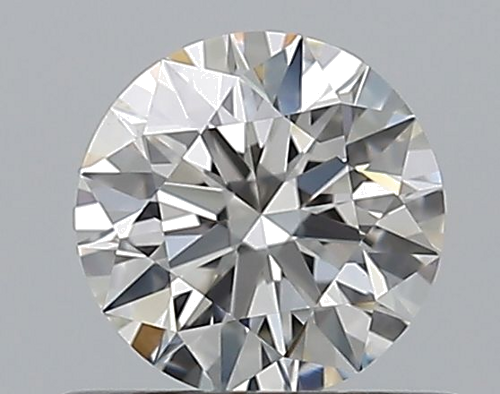 0.53 carat H-VVS2 Excellent cut Natūralus Round Deimantas (1)