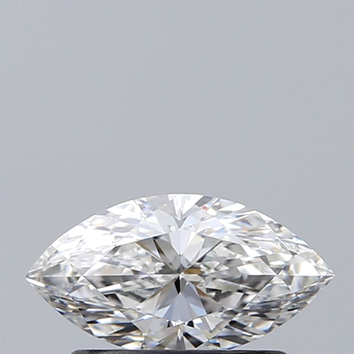 0.57 carat E-VVS2 Natūralus Marquise Deimantas (1)