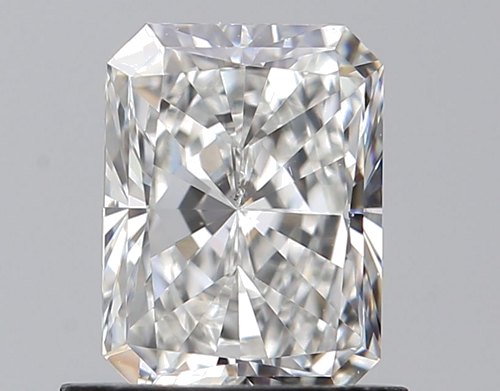0.9 carat G-SI1 Natūralus Radiant Deimantas (1)