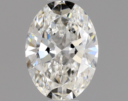 0.5 carat G-VVS2 Natūralus Oval Deimantas (1)