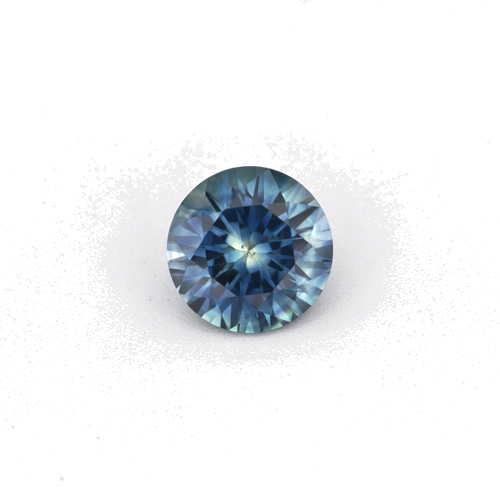 0.62 carat BLUE Round Safyras (1)