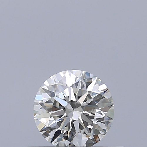0.36 carat G-VVS2 Excellent cut Natūralus Round Deimantas (1)