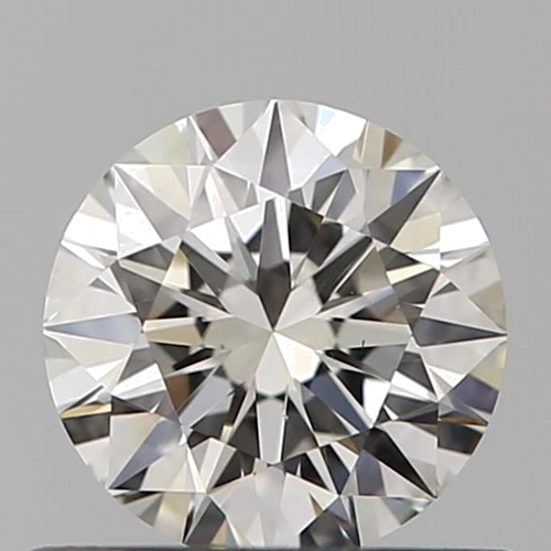 0.5 carat J-VS2 Excellent cut Natūralus Round Deimantas (1)