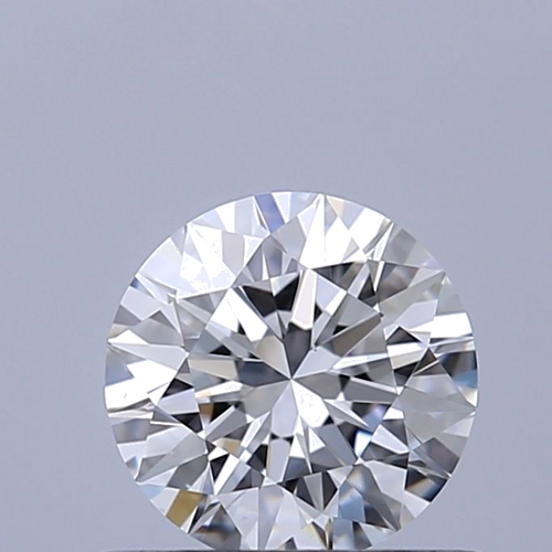 0.51 carat D-VS2 Excellent cut Natūralus Round Deimantas (1)
