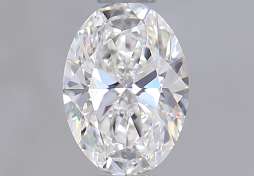 0.5 carat F-VVS2 Natūralus Oval Deimantas (1)