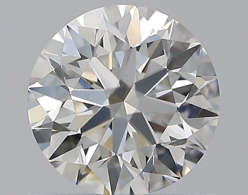 0.76 carat F-VS1 Excellent cut Natūralus Round Deimantas (1)