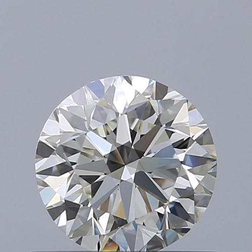 0.7 carat I-VVS2 Very Good cut Natūralus Round Deimantas (1)
