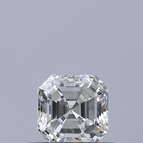 0.32 carat E-VVS1 Natūralus Asscher Deimantas (1)