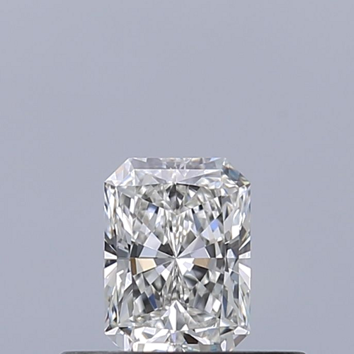 0.31 carat F-VVS1 Natūralus Radiant Deimantas (1)