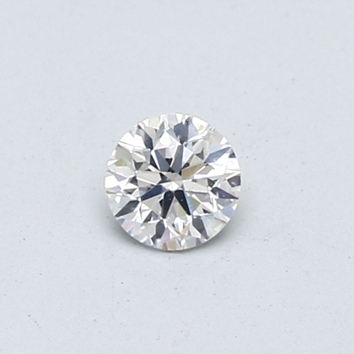 0.3 carat G-SI2 GD cut Natūralus Round Deimantas (1)